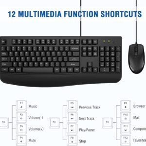 EDJO Wired Keyboard and Mouse Combo Review