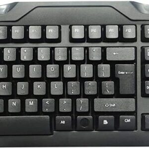 iMicro KB-IMK9 107-Key USB Wired English Keyboard (Black) Review