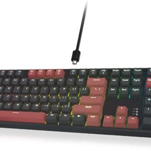UBOTIE Wired Gaming Mechanical Keyboard Review